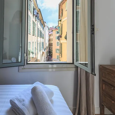 Apartment Boheme-chic Au Coeur Du Vieux #lovely Nice