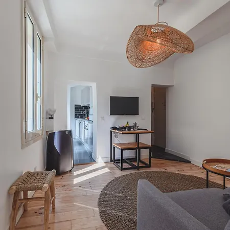 Boheme-chic Au Coeur Du Vieux #lovely Apartment *